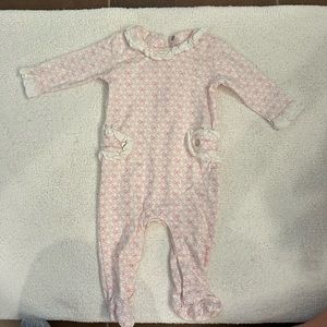 Lila + Hayes pajamas 0-3 month